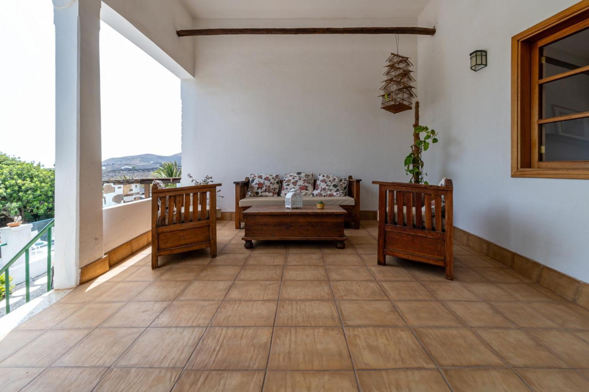 Casa Timanfaya In Tegoyo Villa Conil Buitenkant foto