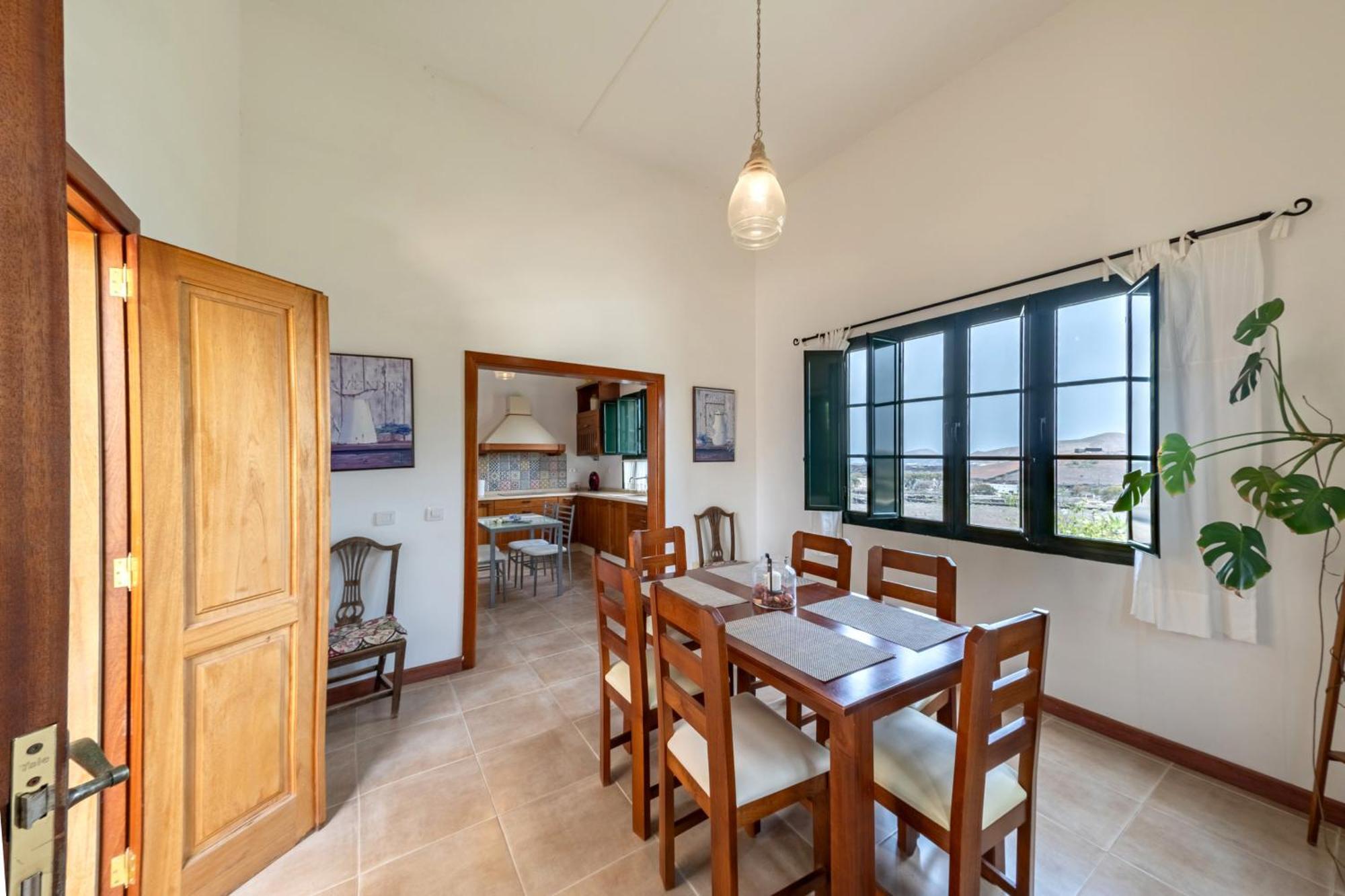 Casa Timanfaya In Tegoyo Villa Conil Buitenkant foto