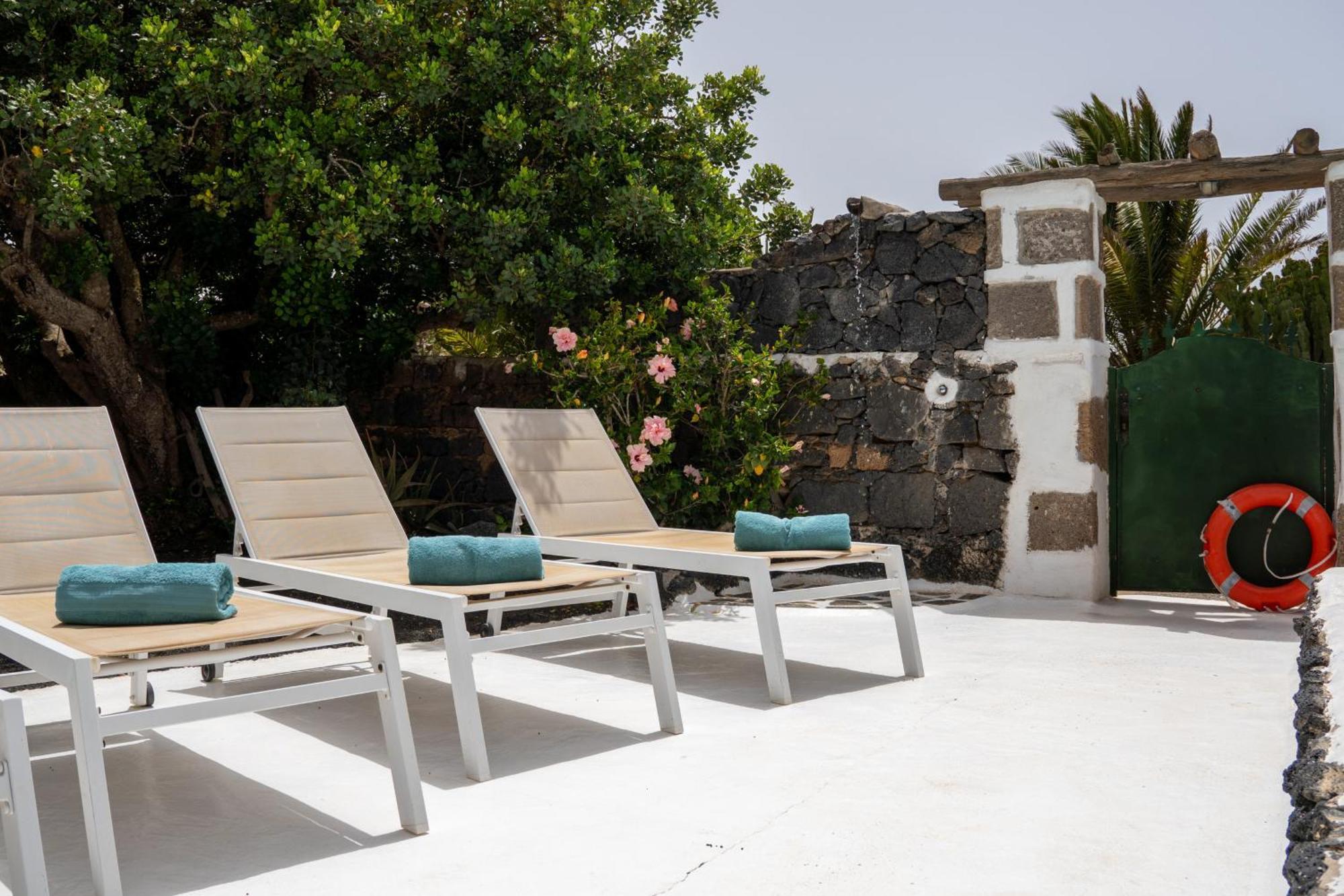 Casa Timanfaya In Tegoyo Villa Conil Buitenkant foto
