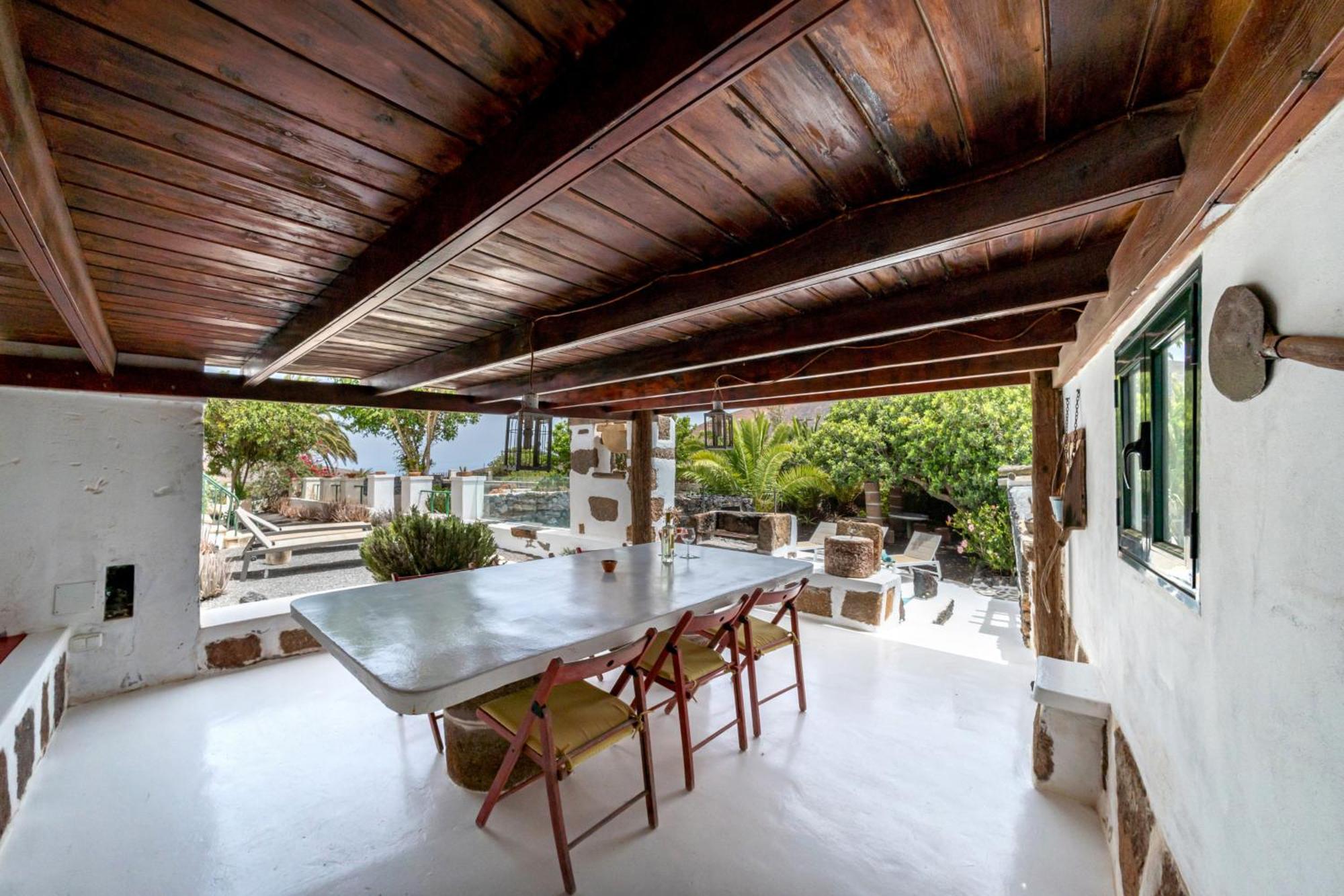 Casa Timanfaya In Tegoyo Villa Conil Buitenkant foto