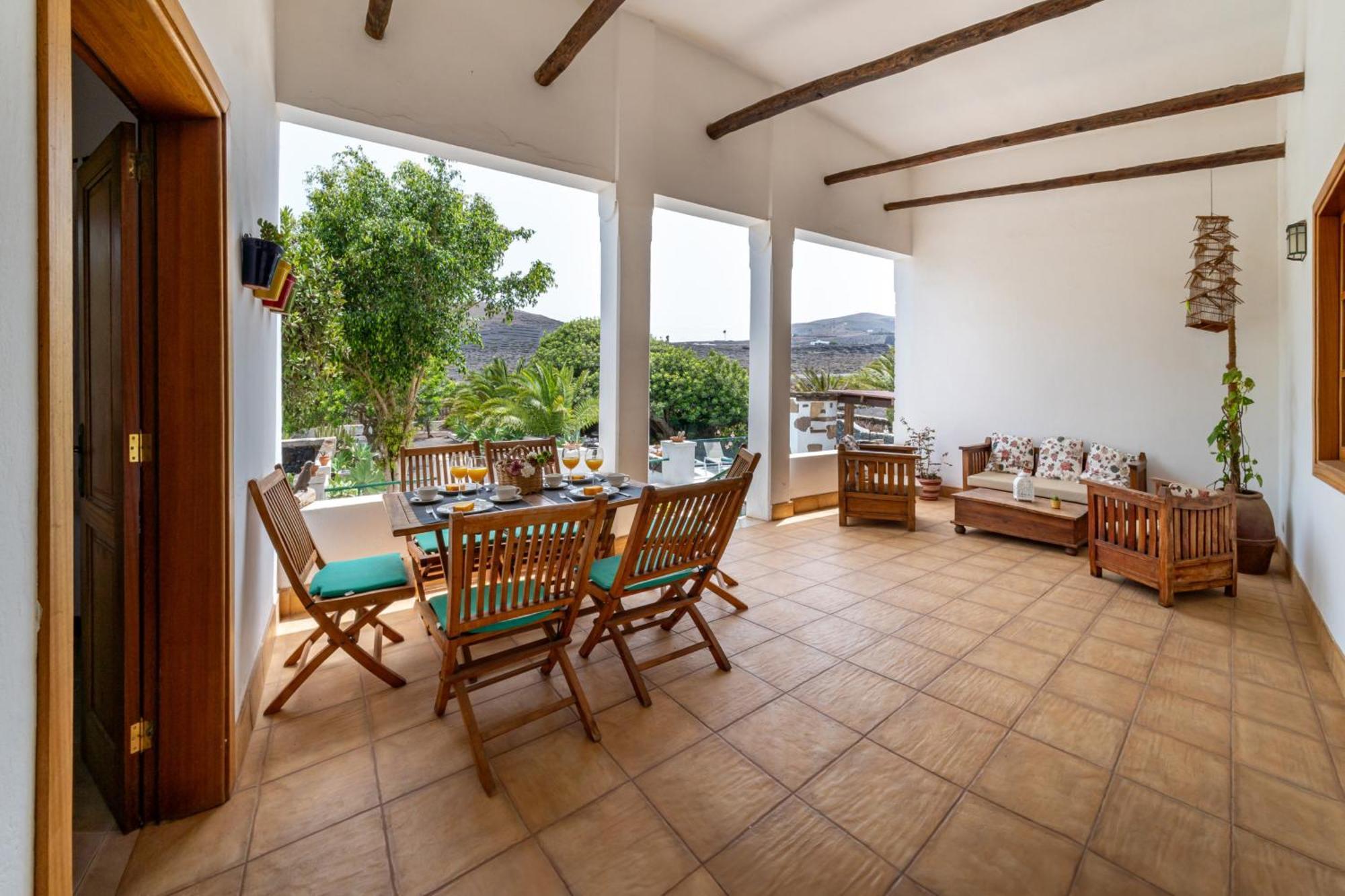 Casa Timanfaya In Tegoyo Villa Conil Buitenkant foto