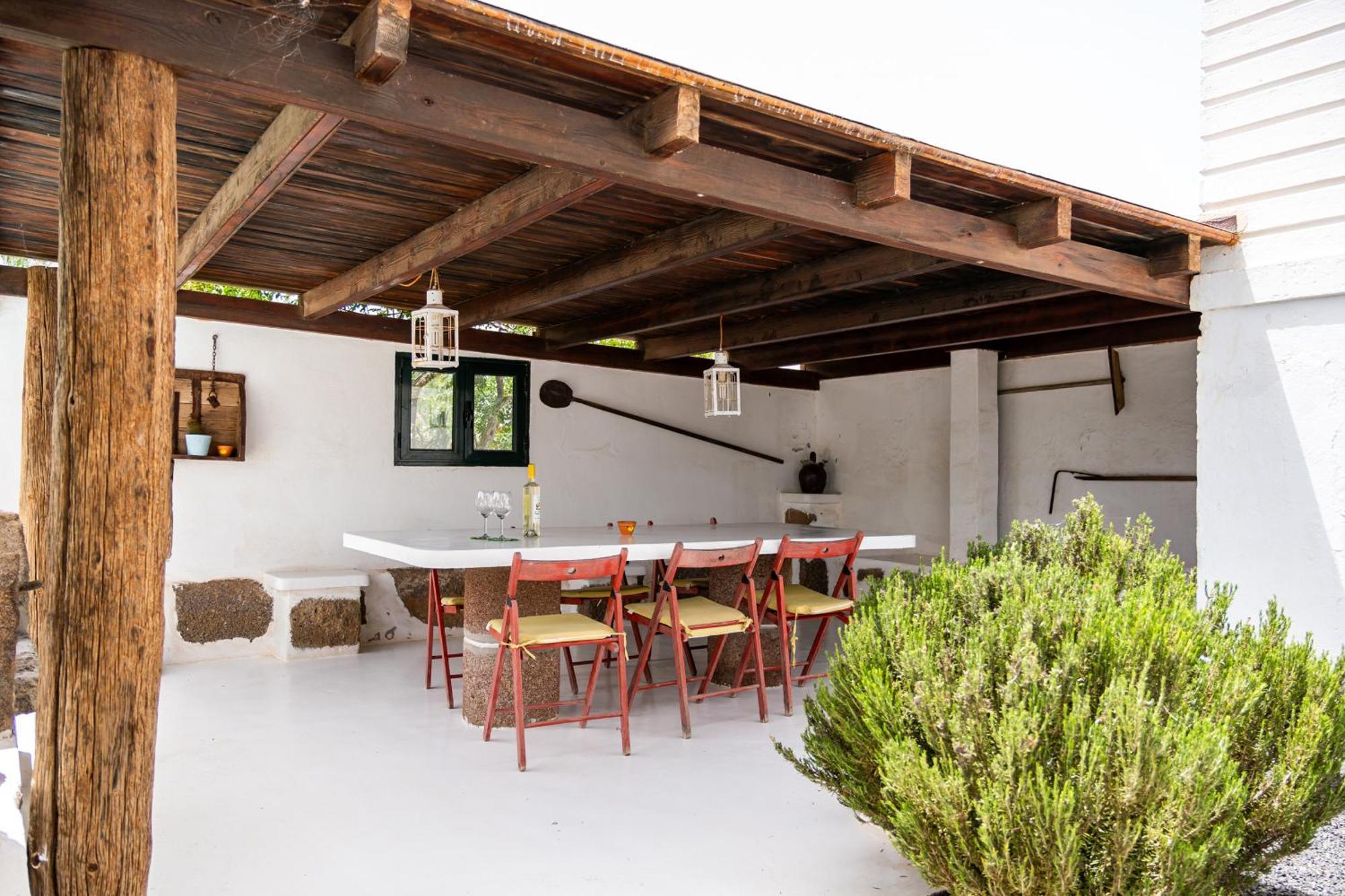 Casa Timanfaya In Tegoyo Villa Conil Buitenkant foto