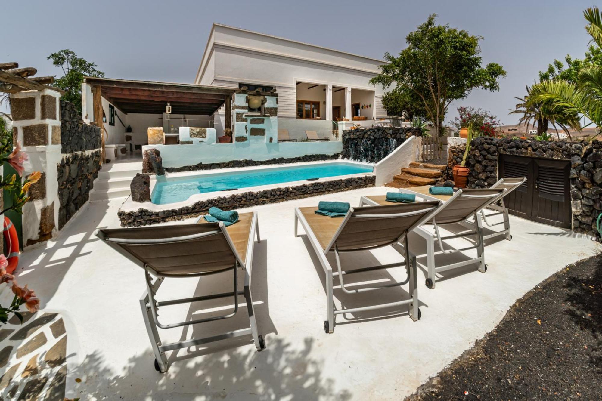 Casa Timanfaya In Tegoyo Villa Conil Buitenkant foto